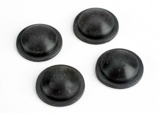 Traxxas Silicone Diaphragms for Ultra Shocks (4) TRA1765