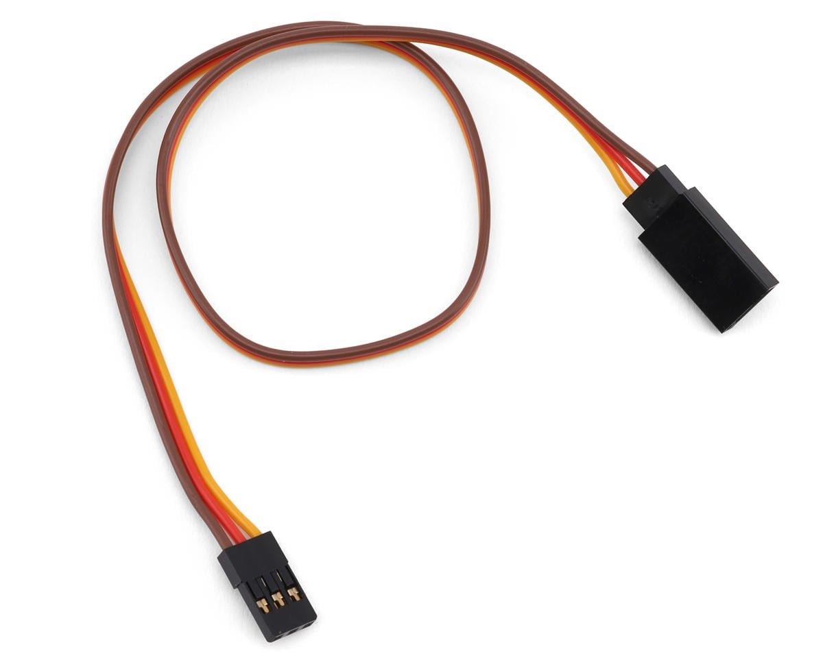 EcoPower Heavy Duty 30cm Servo Extension Lead (Male/Female) (12") ECP-1547