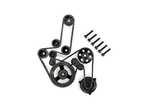 Traxxas Funco Pro Scale Replica Engine Pulley TRA10984-BLK