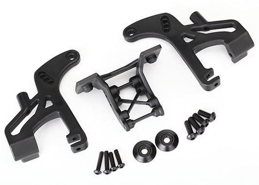Traxxas E-revo 2.0 Low-profile Wing Mounts w/ Hardware TRA8616