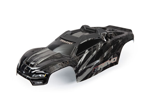 Traxxas E-revo 2.0 Black Body TRA8611R
