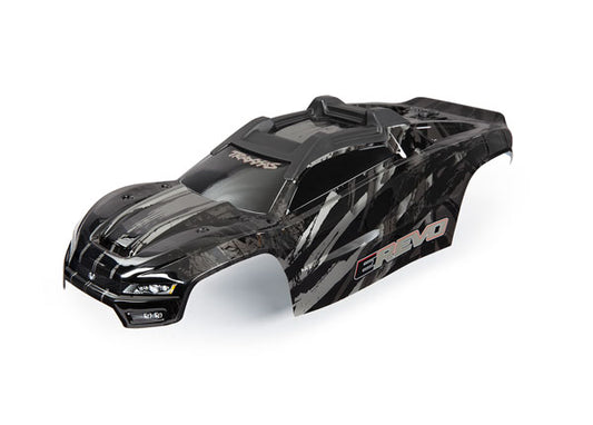 Traxxas E-revo 2.0 Black Body TRA8611R