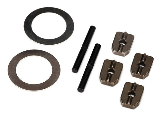 Traxxas Spider Gear Shafts w/ Hardware TRA7783X