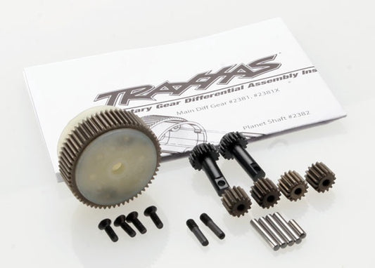 Traxxas Complete 2WD Differential TRA2388X