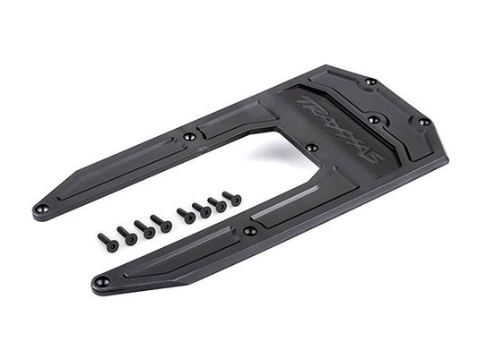 Traxxas Sledge Red Chassis Skid Plate TRA9623R