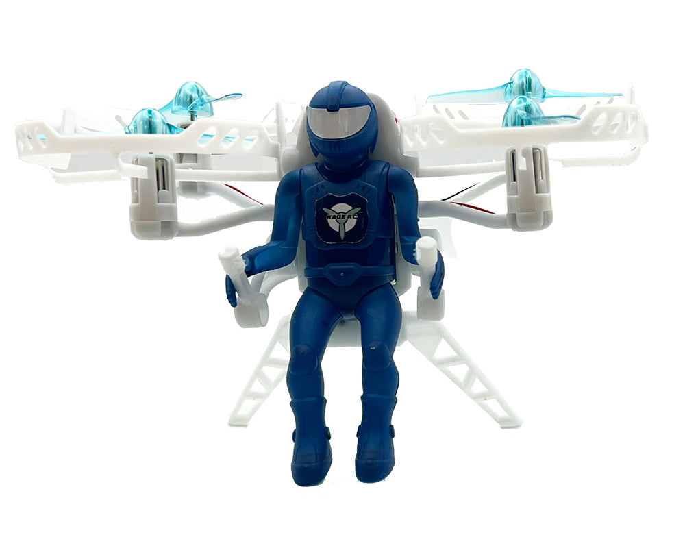 Rage R/C Jetpack Commander Xl RTF, Blue RGR4522