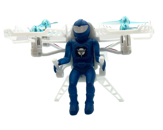 Rage R/C Jetpack Commander Xl RTF, Blue RGR4522