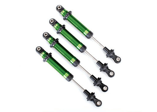 Traxxas Long Green Aluminum Gts Shocks (4) TRA8160-GRN