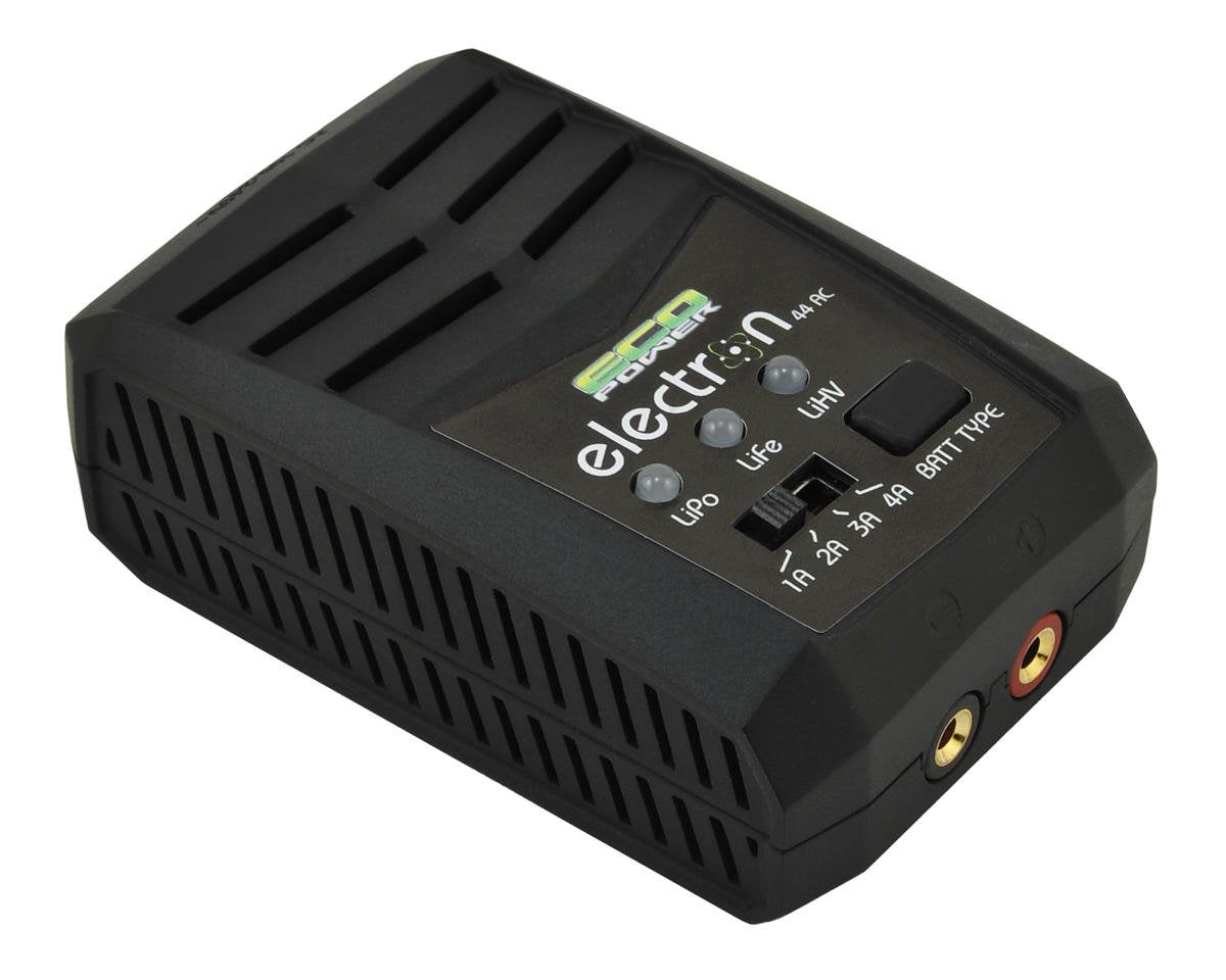 EcoPower "Electron 44 AC" Lihv/lipo/life Battery Charger (2-4S/4A/50W) ECP-1006