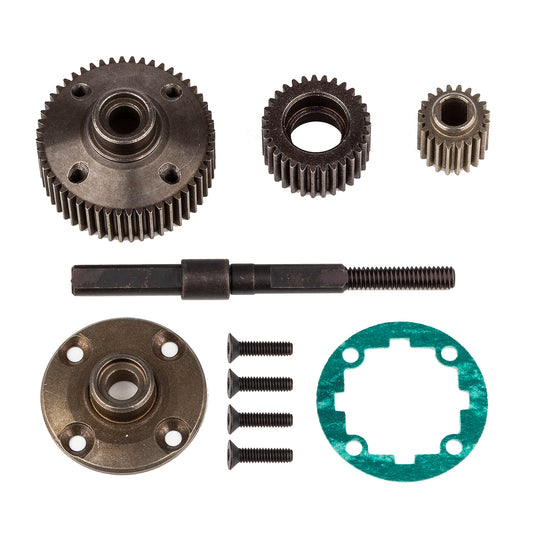 Team Associated DR10 Metal Gear Conversion, Fits DR10, Pro2 SC10, RB10 ASC72106