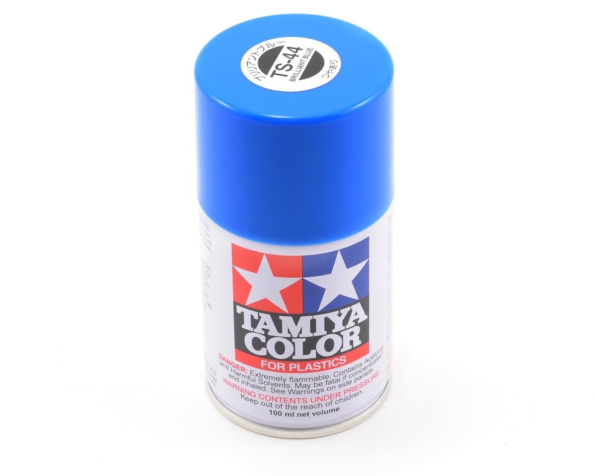 Tamiya Spray Lacquer TS-44 Brilliant Blue - 100ml Spray Can TAM85044