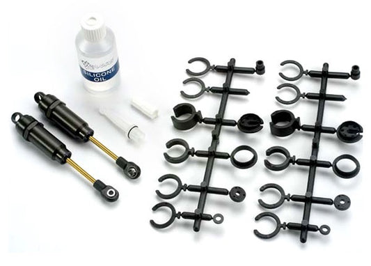 Traxxas Long Big Bore Aluminum Shocks (2) TRA2660