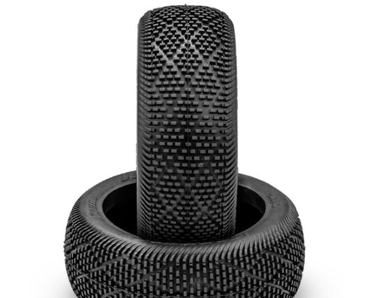JConcepts Recon 1/8 Off-road Buggy Tires (2) (Aqua A2) JCO4010-03
