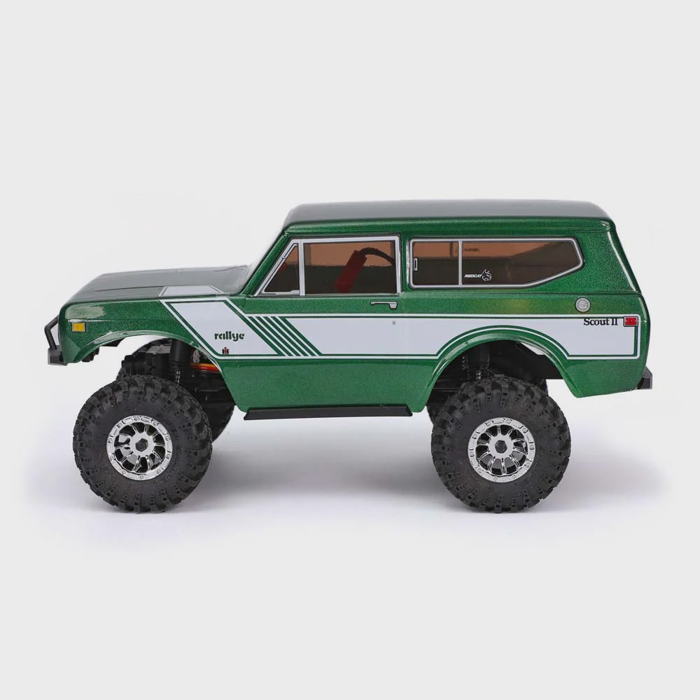 Redcat Ascent-18 International Scout Ii 1/18 4WD RTR Rock Crawler (Green) RER37865