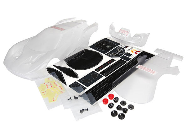 Traxxas 4-tec 2.0 Ford Gt Clear Body TRA8311