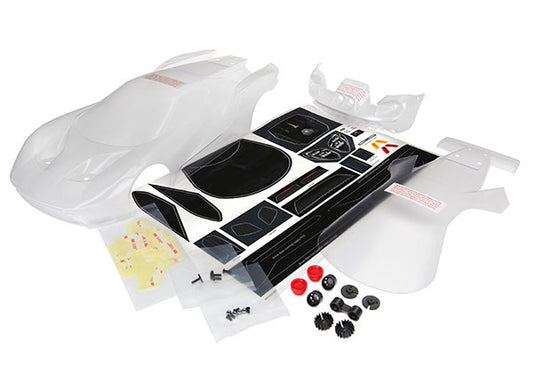 Traxxas 4-tec 2.0 Ford Gt Clear Body TRA8311
