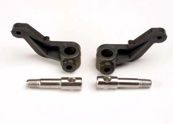 Traxxas Steering Blocks & Spindles (L&R) TRA2536