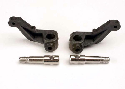 Traxxas Steering Blocks & Spindles (L&R) TRA2536