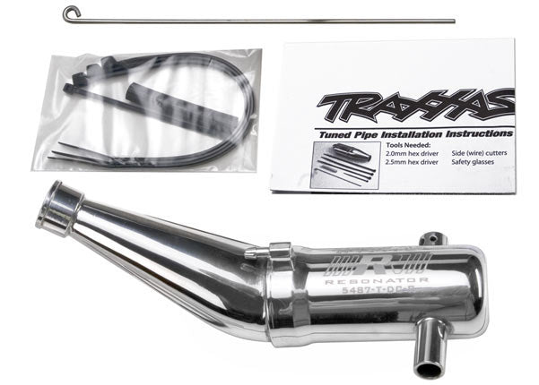 Traxxas Double-chamber Resonator Tuned Pipe TRA5487