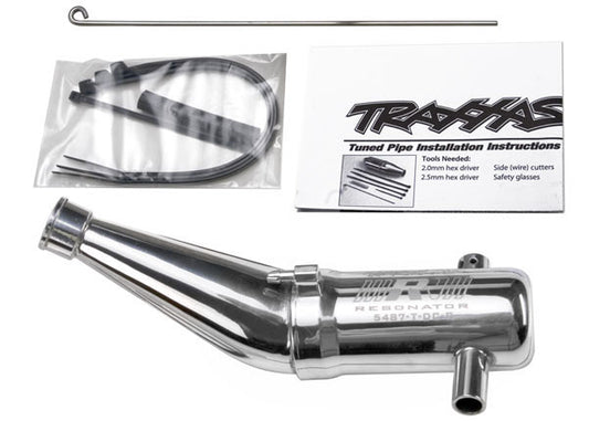 Traxxas Double-chamber Resonator Tuned Pipe TRA5487