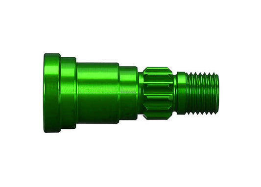 Traxxas Green Aluminum Stub Axle TRA7768G
