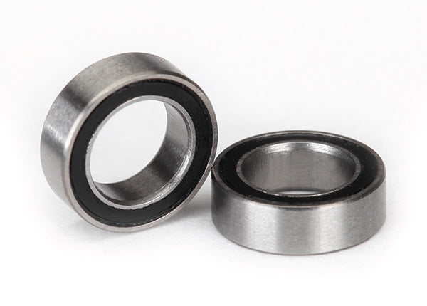 Traxxas Black-seal Ball Bearings 5x8x2.5mm (2) TRA5114A