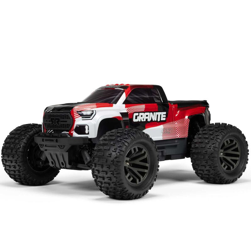 ARRMA 1/10 Granite 4x4 223S BLX Brushless Monster Truck RTR ARA4302V4