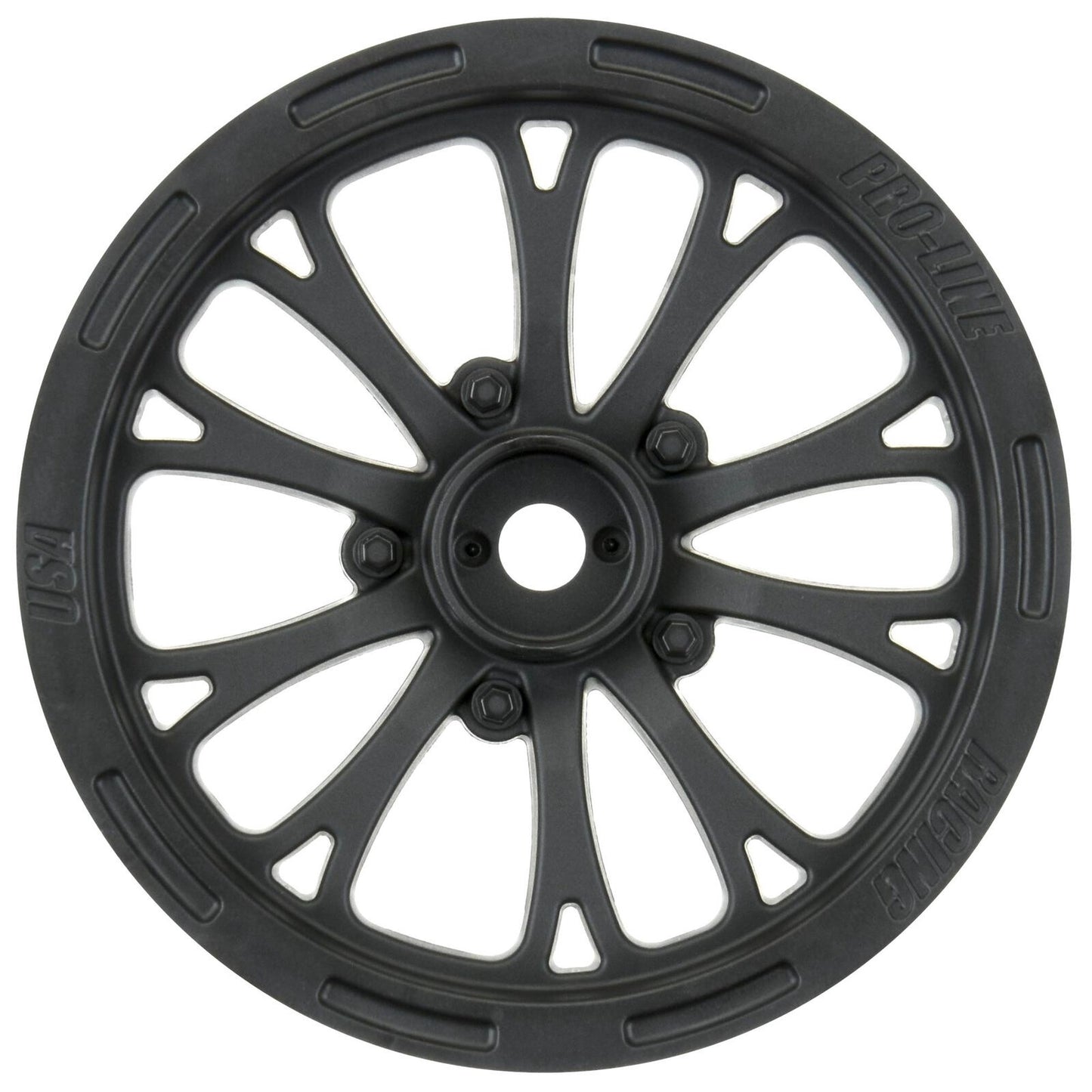 Pro-Line Pomona Drag Spec 2.2 Black Slash Front PRO277503