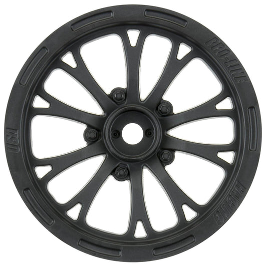 Pro-Line Pomona Drag Spec 2.2 Black Slash Front PRO277503
