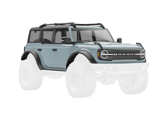Traxxas TRX-4M Ford Bronco Assembled Gray Body TRA9711-GRAY