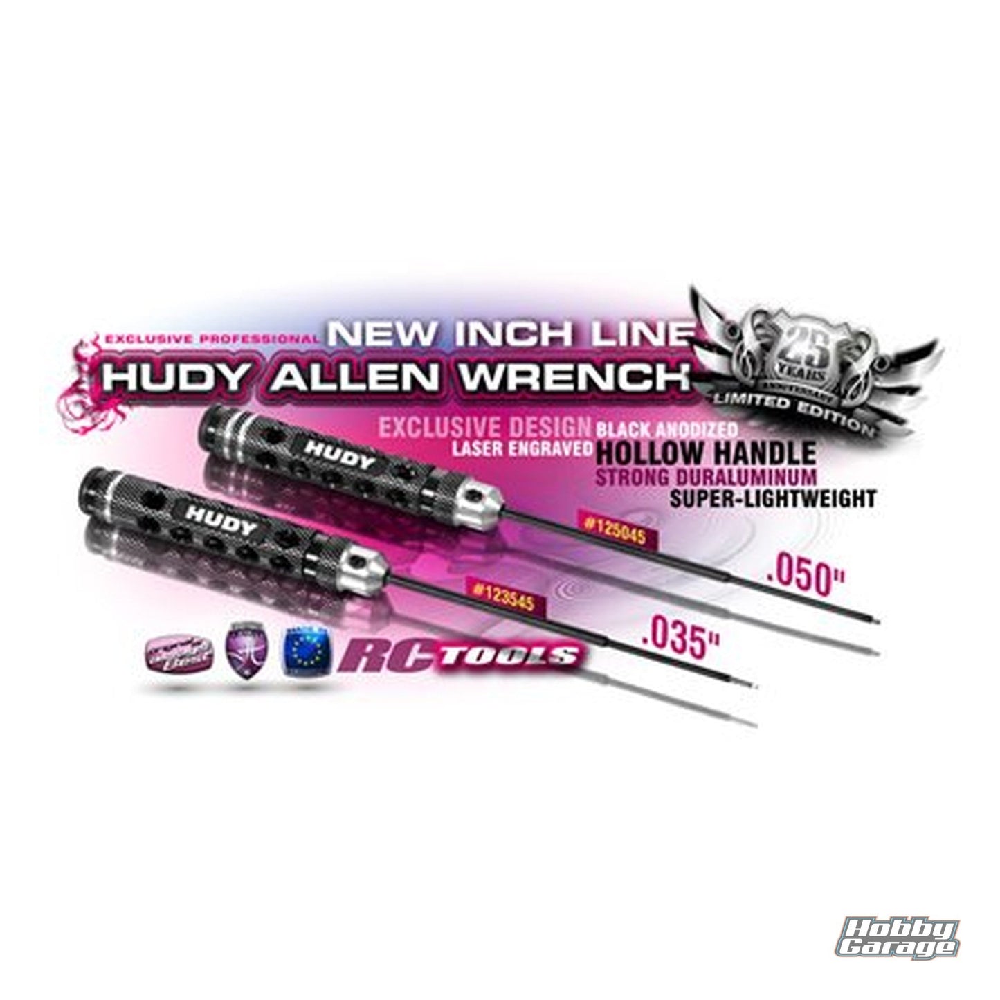 HUDY Limited Edition - Allen Wrench .050 X 120Mm HUD125045