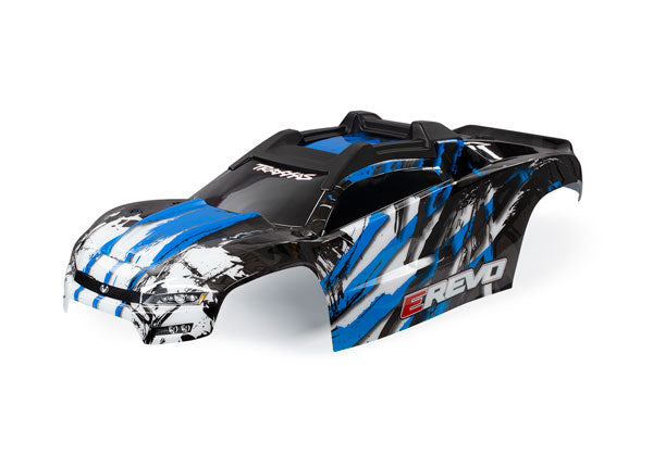 Traxxas E-revo 2.0 Blue Body TRA8611X