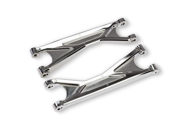 Traxxas Chrome Heavy-duty Upper Suspension Arms (2) TRA7829-CHRM