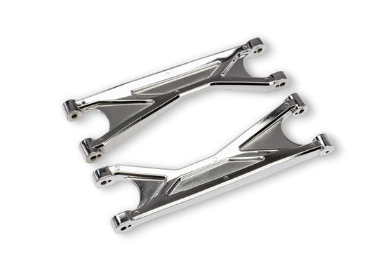 Traxxas Chrome Heavy-duty Upper Suspension Arms (2) TRA7829-CHRM