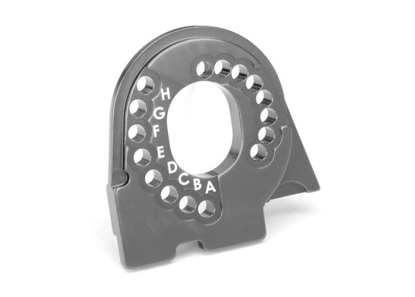 Traxxas Gray Aluminum Motor Mount Plate TRA8290A