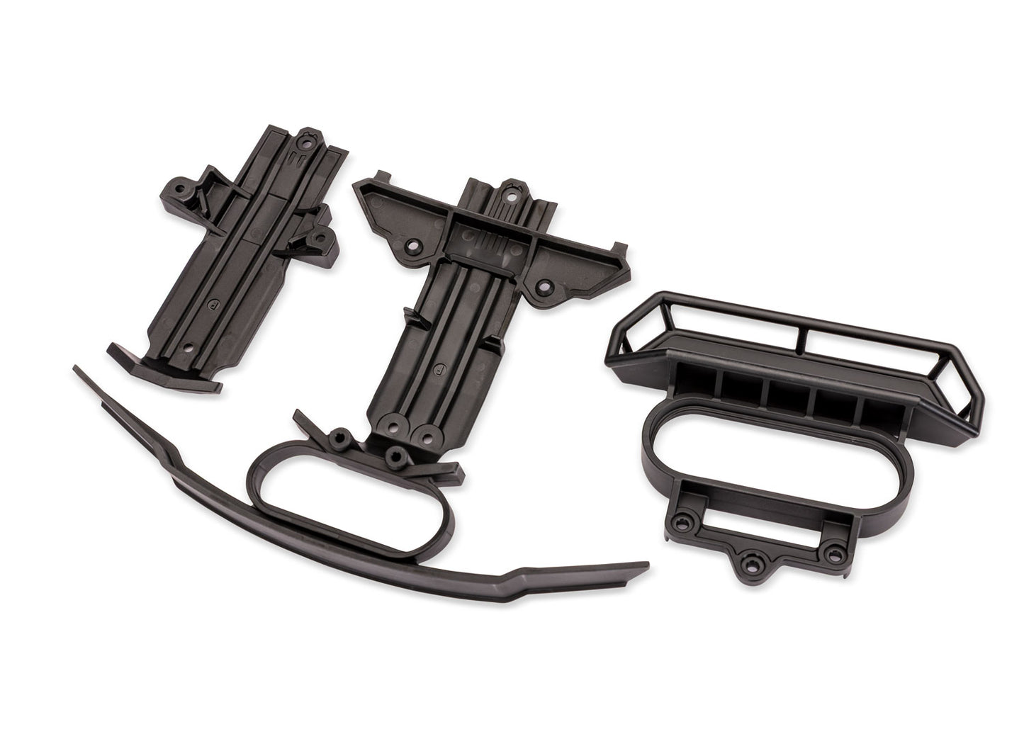 Traxxas Front & Rear Skid Plates w/ Rear Bumper TRA10835