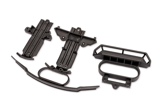 Traxxas Front & Rear Skid Plates w/ Rear Bumper TRA10835