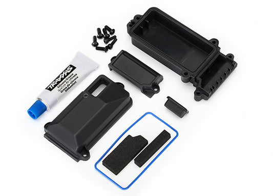 Traxxas Sealed Receiver Box w/ Hardware TRA8224