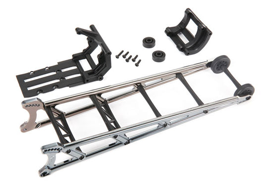 Traxxas Black Chrome Extended Wheelie Bar & Mount TRA9460X