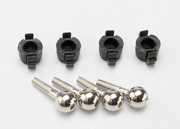 Traxxas Steel Pivot Balls & Caps TRA7033