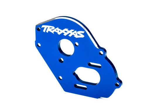 Traxxas 4mm Blue Aluminum Motor Plate TRA9490X