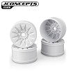 JConcepts Pioneer - 1:8th Truck Wheel, 4.0" (White) JCO3448W