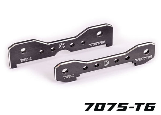 Traxxas Gray 7075-T6 Aluminum Sledge Rear Tie Bars TRA9630A