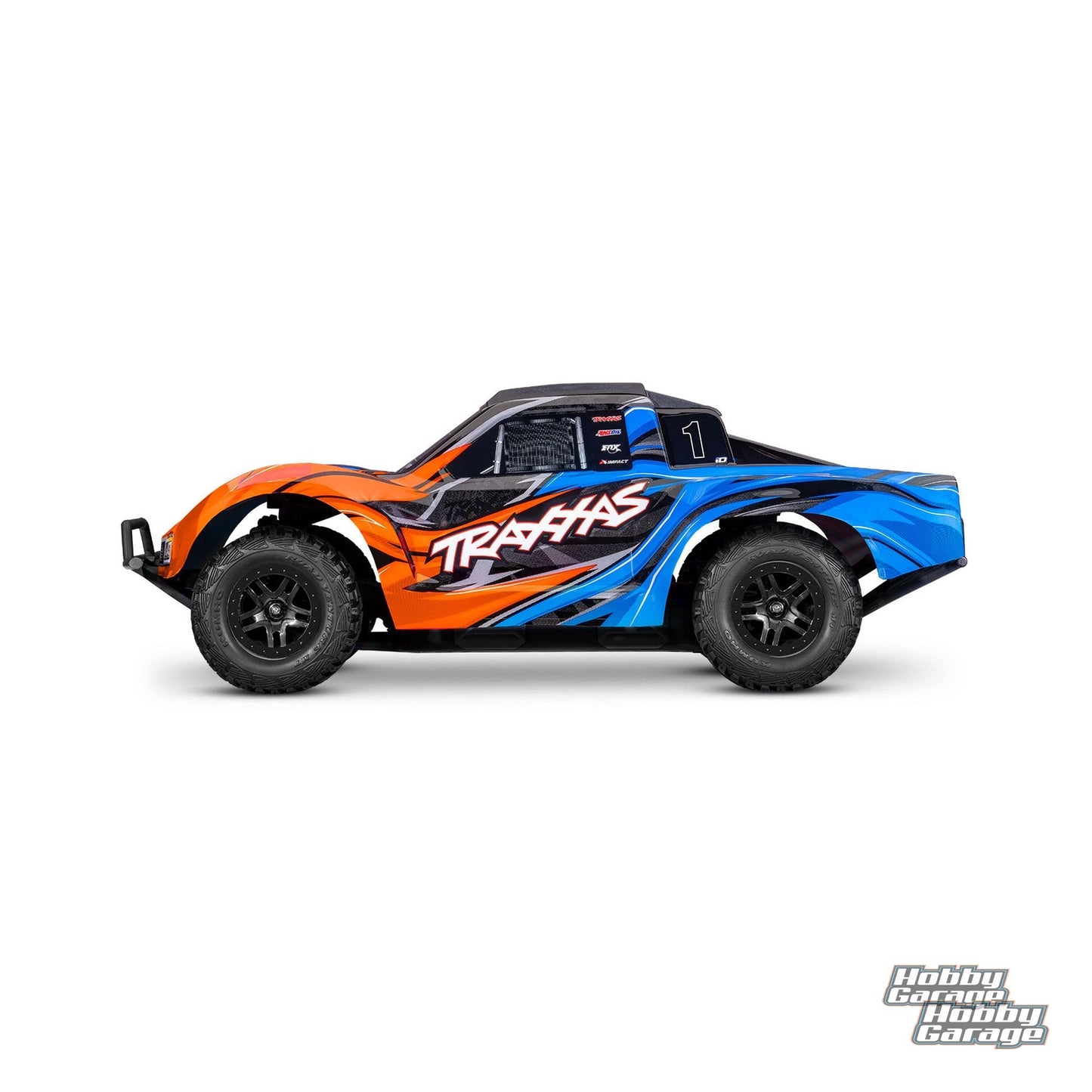 Traxxas Slash 4X4 Brushless TRA68454-4-ORNG