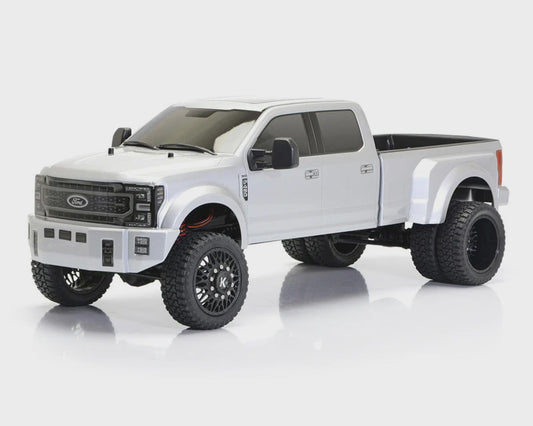 Cen Ford F450 Sd KG1 Edition 1/10 RTR Custom Dually Truck (Silver Mercury) CEG8983