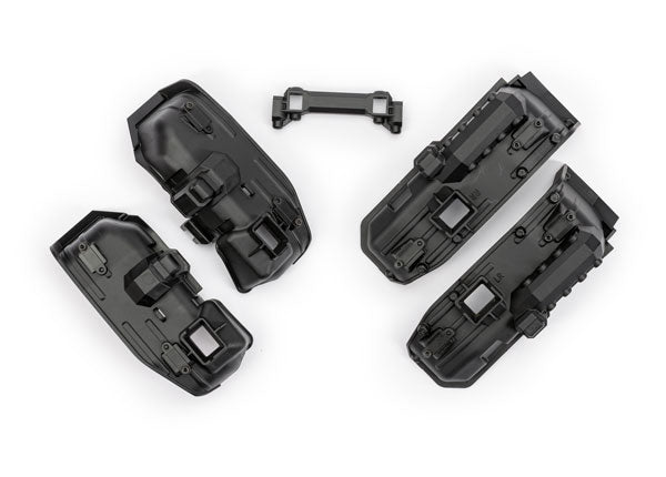 Traxxas Narrow Inner Fenders w/ Rock Light Covers (F&R) TRA8080R