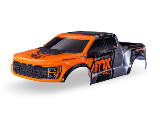 Traxxas Ford Raptor R 4x4 Orange Fox Body TRA10112-ORNG