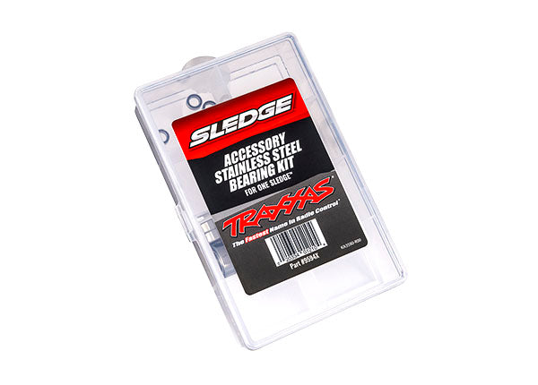 Traxxas Sledge Stainless Bearing Kit TRA9594X