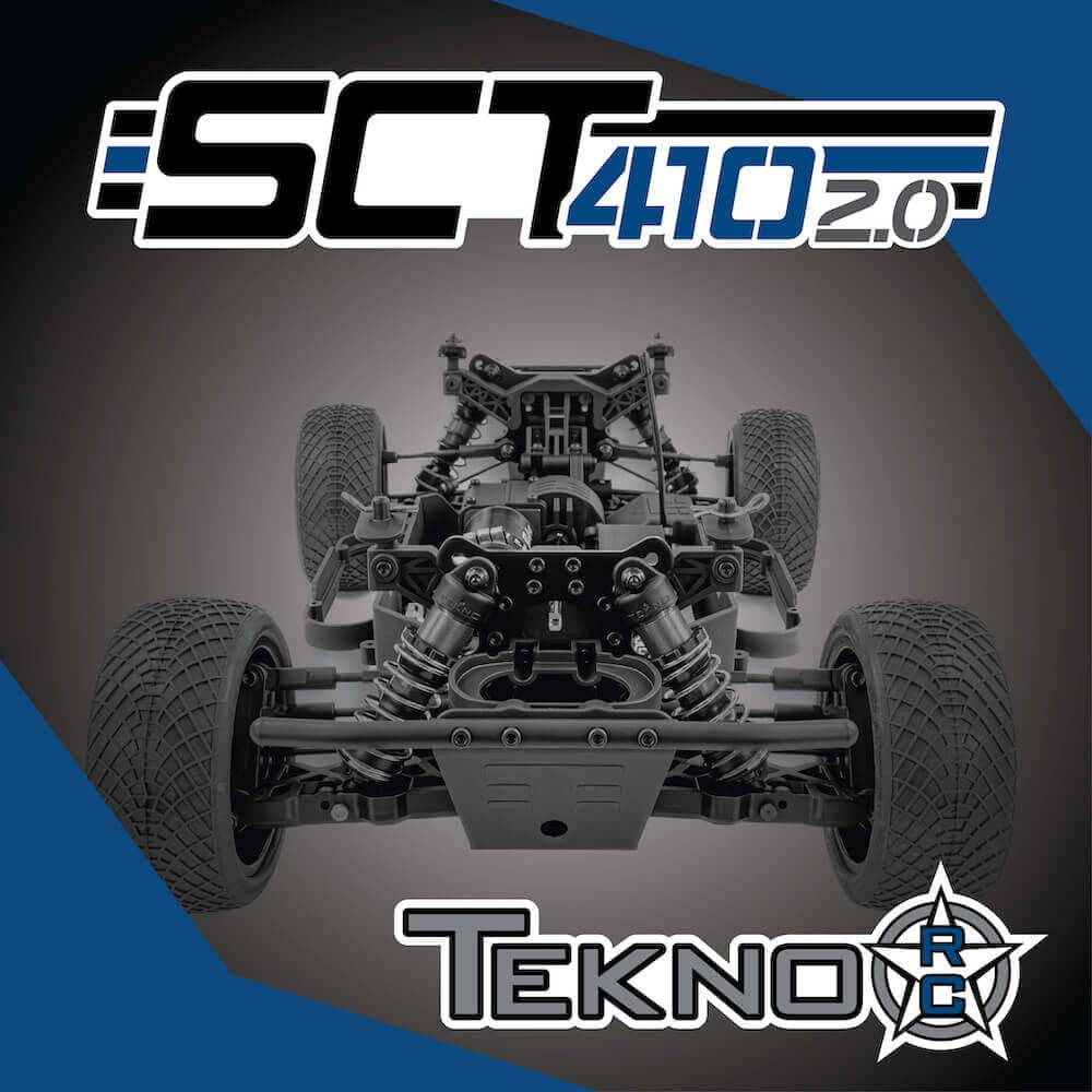 Tekno RC SCT410 2.0 1/10th 4×4 Short Course Truck Kit TKR9500