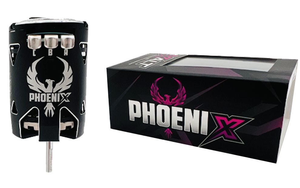 Exalt Team Exalt Phoenix Silver Spec Brushless 2S Motor (25.5t) EXA01255SS